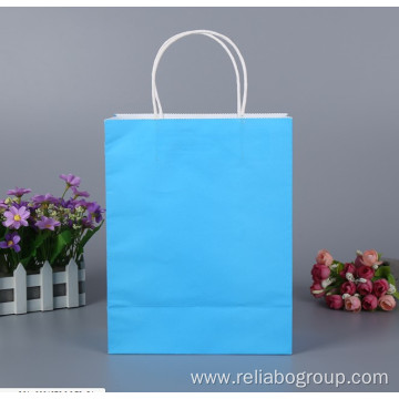 Customized take away food brown tote bag